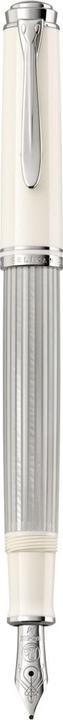 Produktbild Pelikan Füllhalter M405 Silber-Weiss M Etui (Silber-Weiss, 1 x)