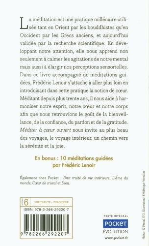 Actual product image Méditer à coeur ouvert (Lenoir Frédéric, French)
