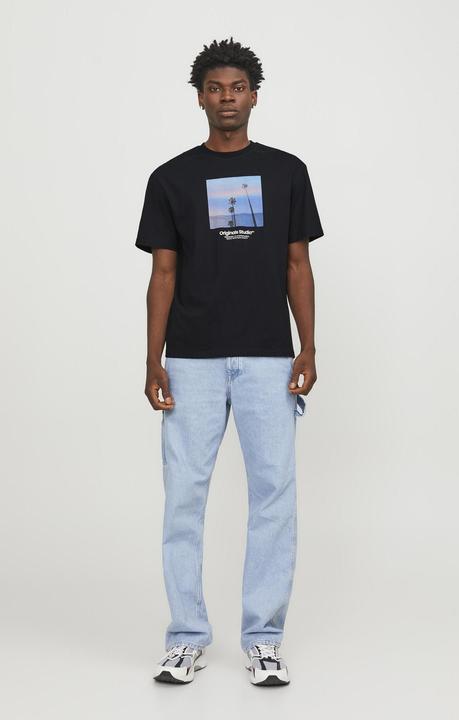 Actual product image Jack & Jones O-neck T-shirt (L)