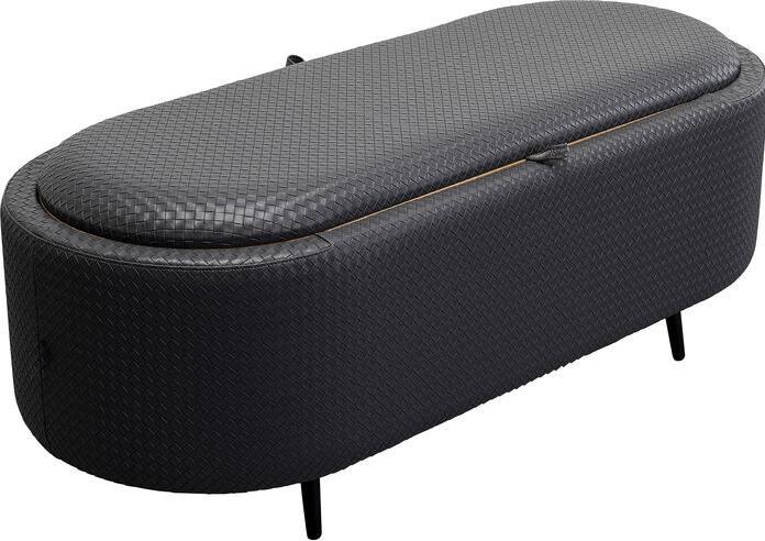 Produktbild Kare Design Bank Venezia Storage Grau 100cm