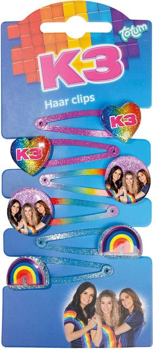 Totum K3 - Hair clips