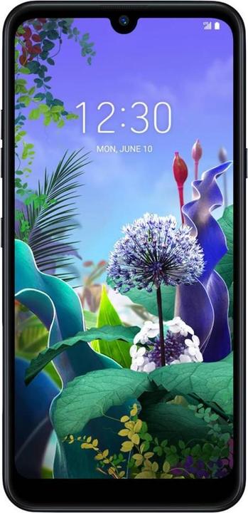 LG Q60 (64 Go, Noir, 6.26", Double SIM, 16 Mpx, 4G)