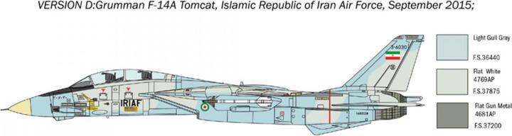 Immagine prodotto 1:72 F-14A Tomcat Pannelli di linea da incasso