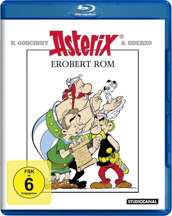 Asterix Erobert Rom (Blu-ray, 1976, Deutsch, Französisch)