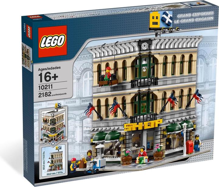 Image du produit LEGO Grand magasin Creator EXPERT (10211, LEGO Creator Expert)