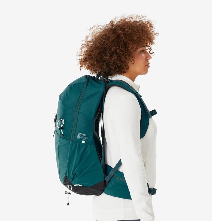 Actual product image Quechua Hiking rucksack 25 l - MH500 black (25 l)
