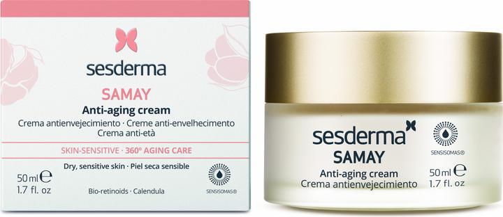 Immagine prodotto Sesderma SAMAY crema antienvejecimiento piel sensible 50 ml (50 ml, Crema 24h)