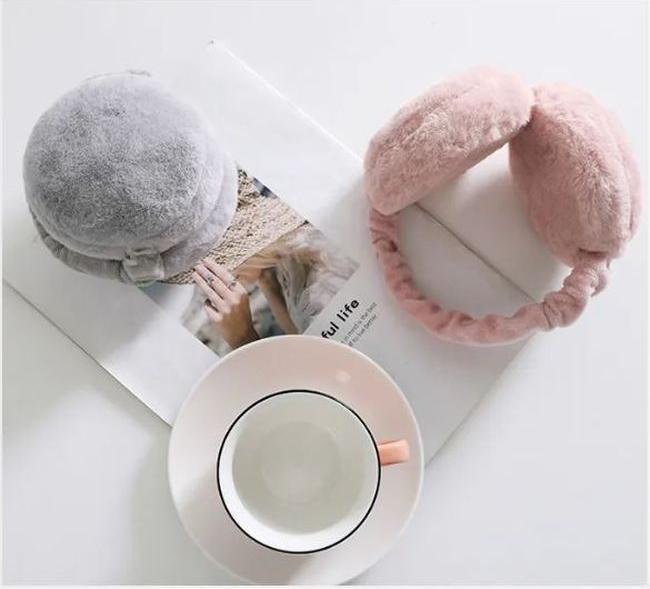 Immagine prodotto MU Style Scaldacollo in peluche della serie Cold Fluffy