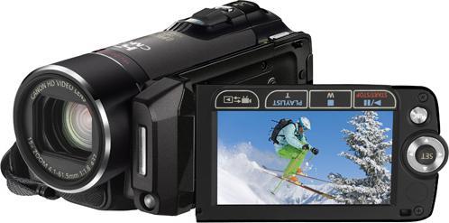 Image du produit Canon Legria HF 21, caméscope Full-HD Dual-Flash, 64 Go (15 x)