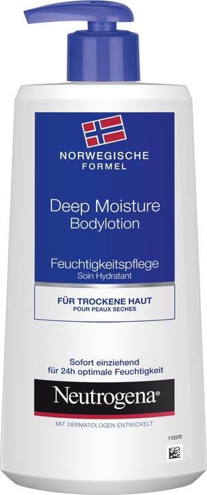 Image du produit Neutrogena Lotion corporelle Deep Moisture (Crème pour le corps, 400 ml)