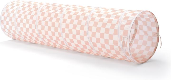 Produktbild Kids Concept Spieltunnel Karo apricot