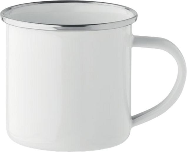 Produktbild MidOcean Kaffeebecher Plateado S Emaille 200ml (200 ml)