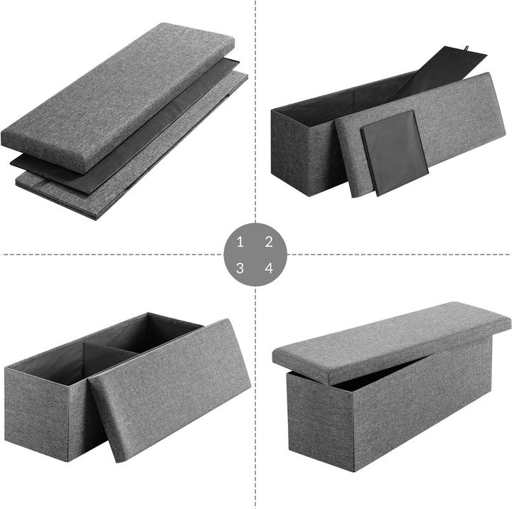 Actual product image Casaria Chest of seats