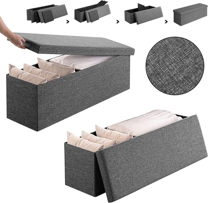 Actual product image Casaria Chest of seats
