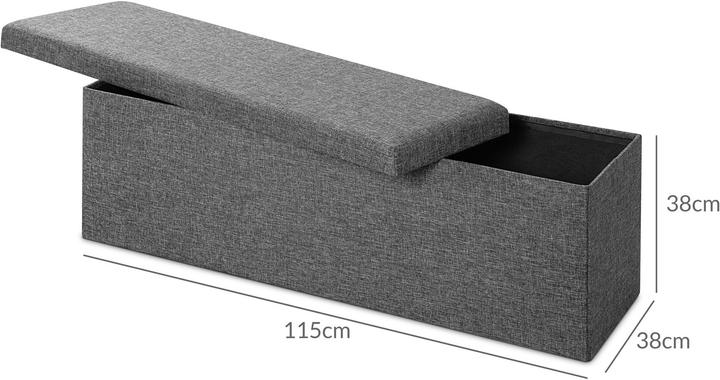 Actual product image Casaria Chest of seats