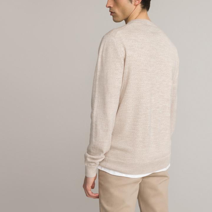 Produktbild La Redoute Collections Pullover aus 100% Merinowolle (S)