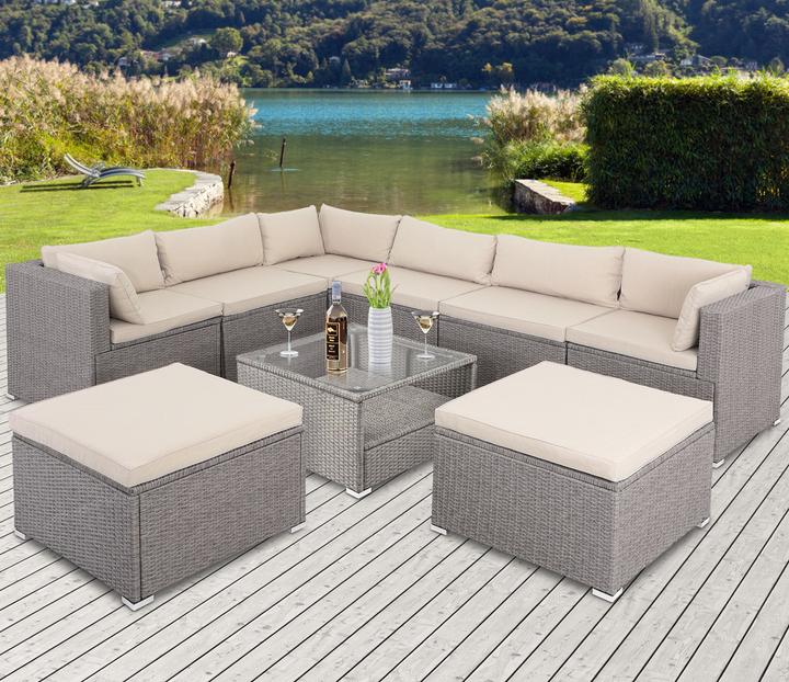 Image du produit Casaria Salon de jardin lounge