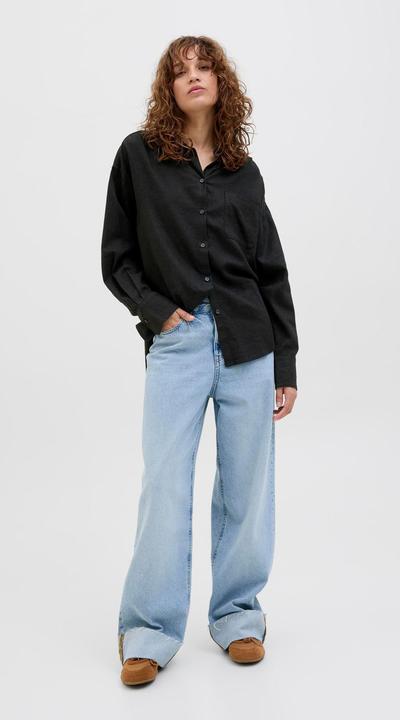 Actual product image JJXX Jxjamie Breeze Summer Ls Shirt Wvn Sn (L)