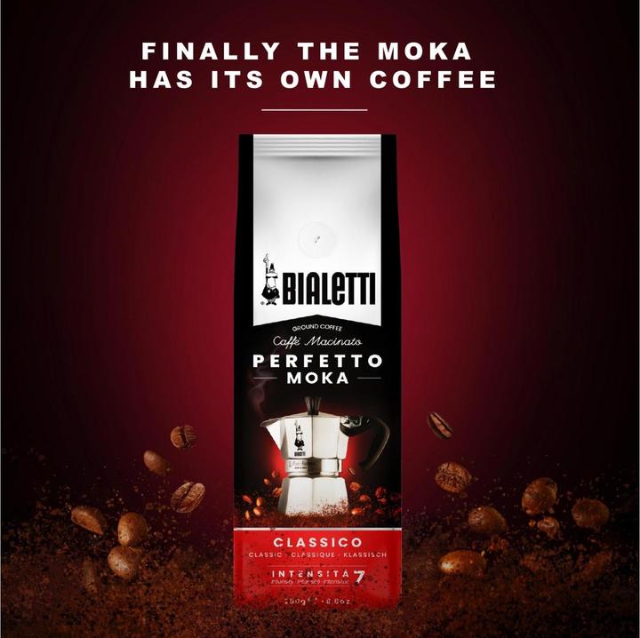 Image du produit Bialetti Classico (Torréfaction moyenne, 250 g)