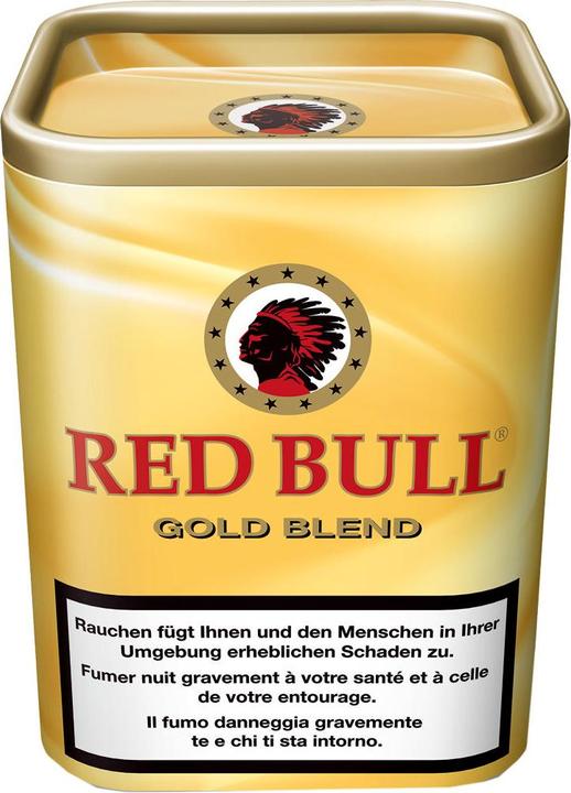 Actual product image Red Bull Gold Blend MYO