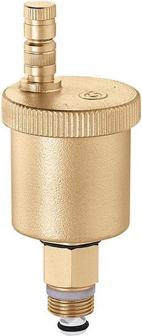 Actual product image Caleffi Automatic air vent MINICAL brass 3/8inch ET