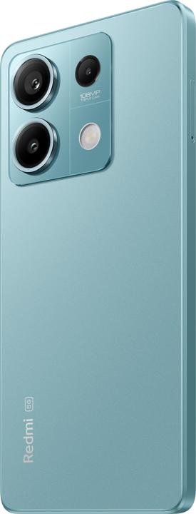 Produktbild Xiaomi Redmi Note 13 5G (256 GB, Ocean Teal, 6.67", Hybrid Dual SIM, 108 Mpx, 5G)