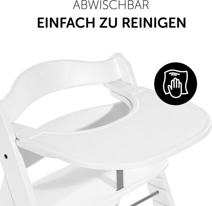 Actual product image Hauck Highchair accessories 5-piece dining tray set for Alpha Plus - Click Tray +