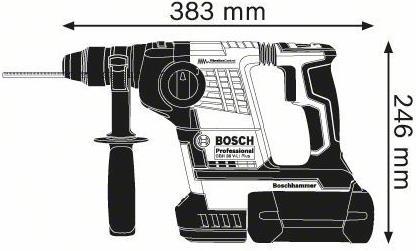 Produktbild Bosch Professional GBH 36 V-LI Plus, 2 x 4.0Ah Akkus (Akkubetrieb)