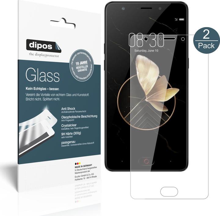 Produktbild Dipos Displayschutz Anti-Shock (2 Stück, Archos Diamond Gamma)