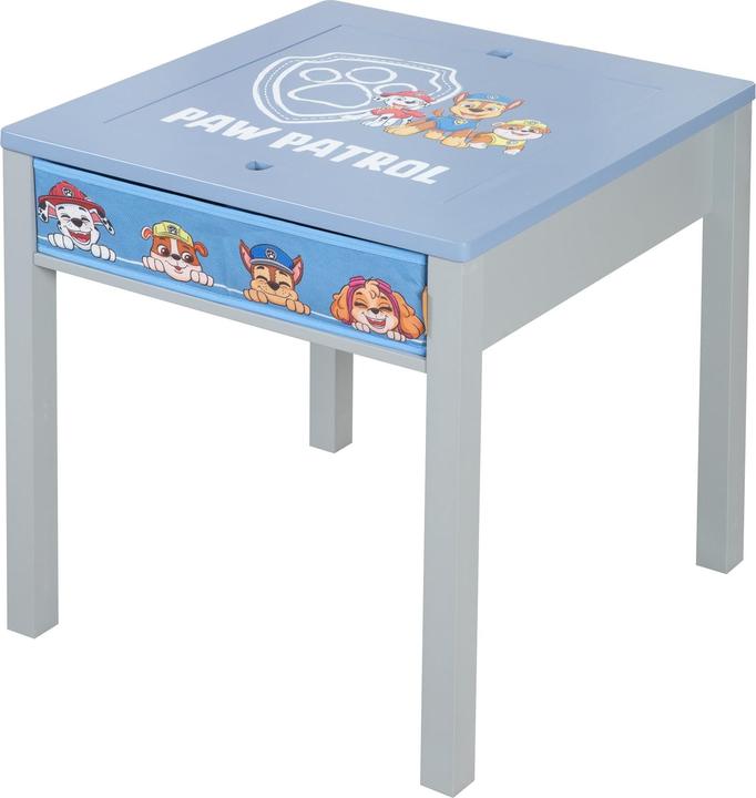 Image du produit Roba Table pour enfants avec plateau réversible Paw Patrol (Table des enfants)