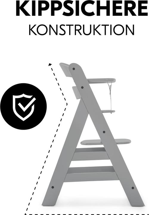 Actual product image Hauck alpha+ (Highchair)