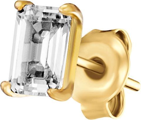 Produktbild Julie Julsen Ohrstecker Rectangle (Silber 925)