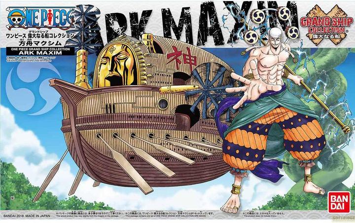 Actual product image Bandai One Piece - Modell - Arche Maxim - Grand Ship Collection