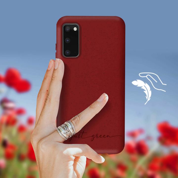 Actual product image Bigben 100% Biodegradable Cell Phone Case Series (Samsung Galaxy S20)