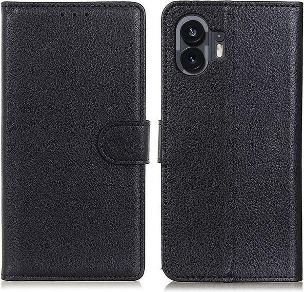 Immagine prodotto MU Classic Serie di copertine per libri in pelle Litchi (Nothing Phone (2))