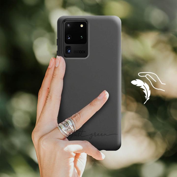 Produktbild Bigben 100% biologisch abbaubare Handyhülle Series (Samsung Galaxy S20 Ultra)