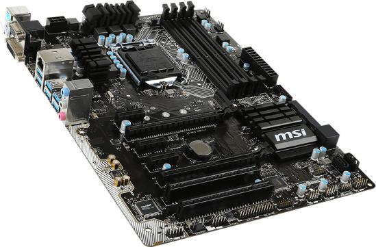Actual product image MSI Z170a PC Mate (LGA 1151, Intel Z170, ATX)