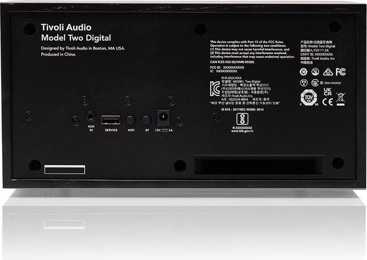 Immagine prodotto Tivoli Audio Modello Due Digitale