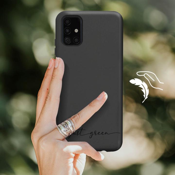 Image du produit Bigben Étui pour téléphone portable 100% biodégradable Series (Samsung Galaxy A51)