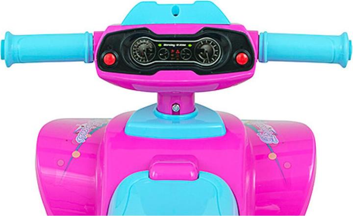 Produktbild Mally Schaukelauto Monster, rosa