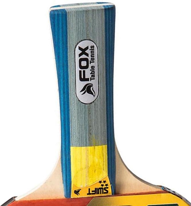 Actual product image Fox TT Swift 4 Star table tennis bat