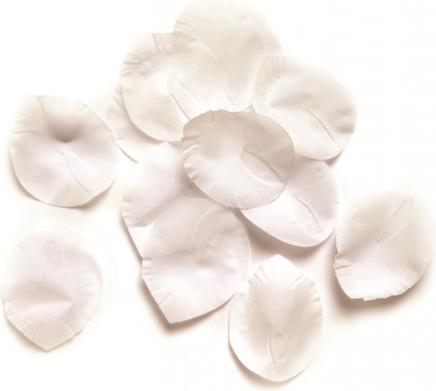 Glorex Rose petals white 100pcs
