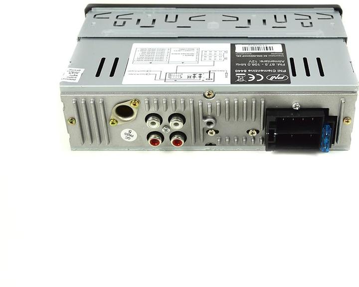 Image du produit PNI Pack radio lecteur MP3 Clementine 8440 4x45w + haut-parleurs coaxiaux HiFi650, 120W, 1