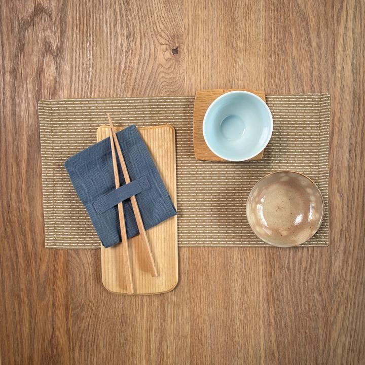 Produktbild The Organic Company Everyday Napkin (4 x, 10 x 10 x 3 cm)