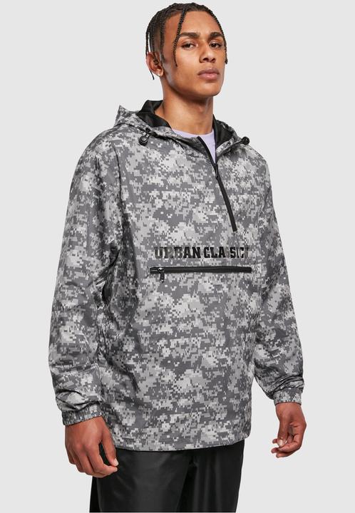 Produktbild Urban Classics Commuter Pull Over Jacket (M)