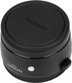 Actual product image Techart TZC-01 Adapter ring for Canon EF lenses to Nikon Z