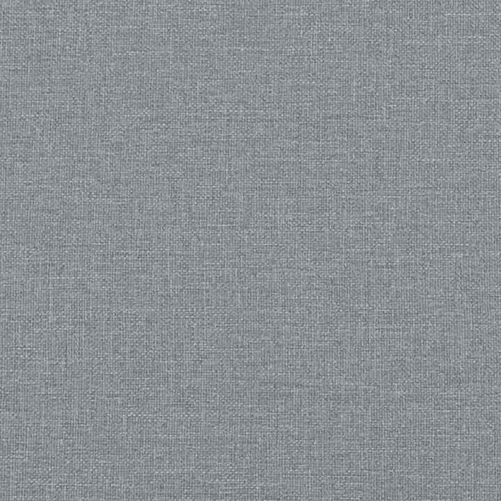 Actual product image VidaXL Ottoman bed without mattress Light grey 160x200 cm fabric (160 x 200 cm)