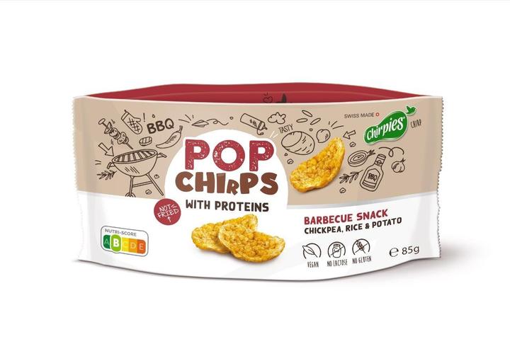 Image du produit Chirpies POP Chirps BBQ Snack de pois chiches Box (850 g)