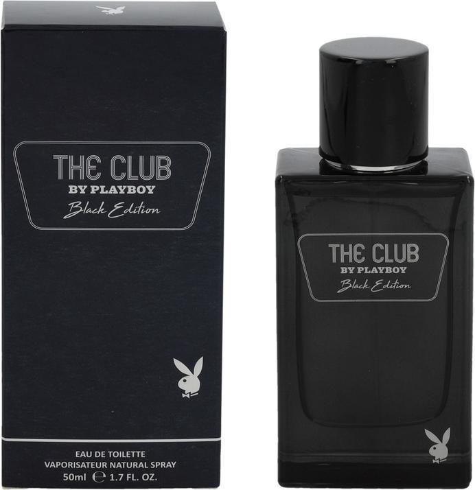 Image du produit Playboy Black Edition EdT (Eau de toilette, 50 ml)