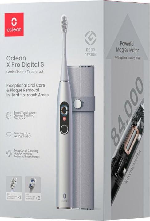 Actual product image Oclean X Pro Digital Set (Sonic toothbrush)